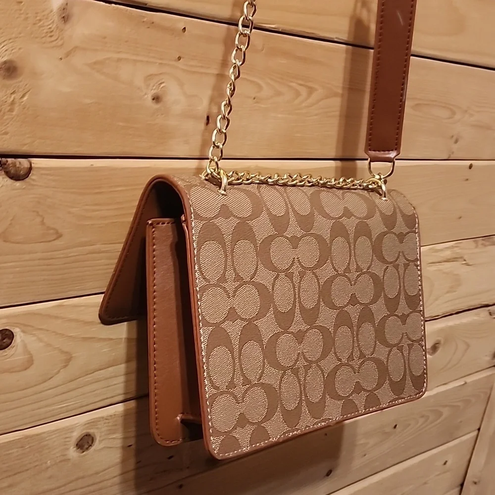 COACH Mini Klare Crossbody Bag In Colorblock Signature Canvas